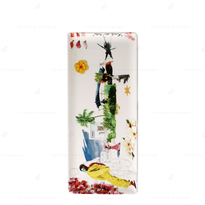 Блюдо для пирога 36х15,5см коллекции Route Des Indes бренда Gien