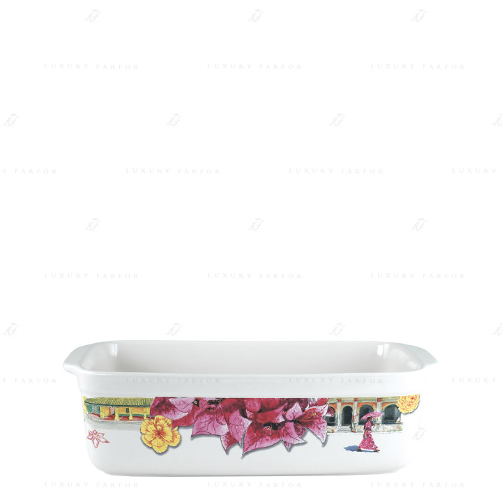 Форма для кексов 30х14см коллекции Route Des Indes бренда Gien