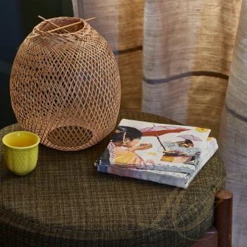 Салфетки 33х33см, 20шт., 12 упаковок коллекции Route Des Indes бренда Gien