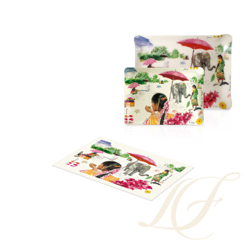 Коллекция Route Des Indes бренда Gien