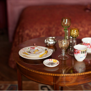 Коллекция Route Des Indes бренда Gien