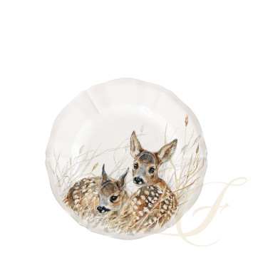 Тарелка закусочная 23,2см коллекции Sologne бренда Gien