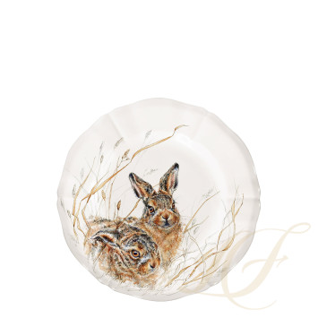 Тарелка закусочная 23,2см коллекции Sologne бренда Gien