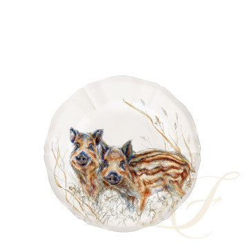 Тарелка закусочная 23,2см коллекции Sologne бренда Gien