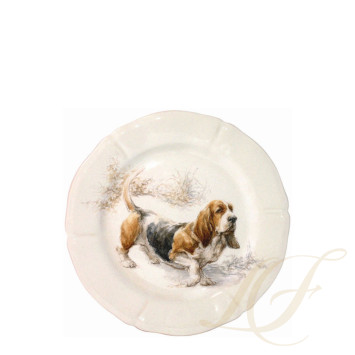 Тарелка закусочная 23,2см коллекции Sologne бренда Gien