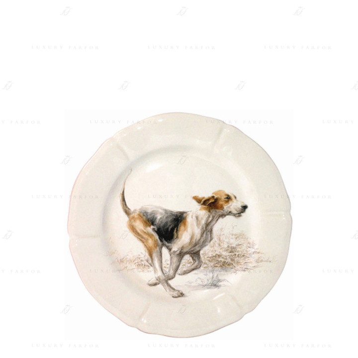 Тарелка закусочная 23,2см коллекции Sologne бренда Gien