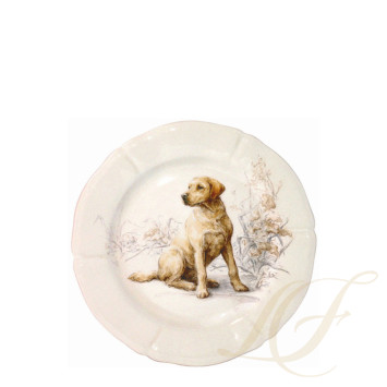 Тарелка закусочная 23,2см коллекции Sologne бренда Gien