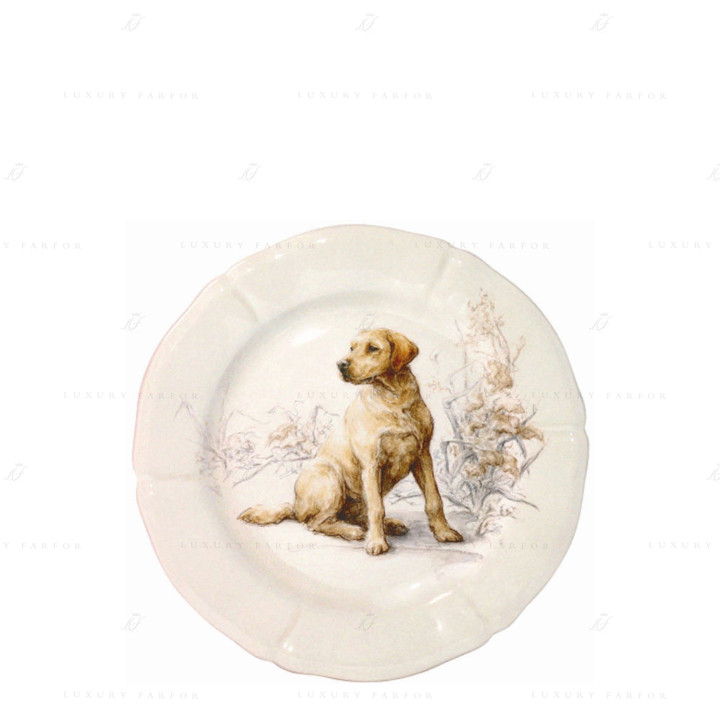 Тарелка закусочная 23,2см коллекции Sologne бренда Gien