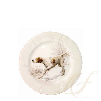 Тарелка закусочная 23,2см коллекции Sologne бренда Gien