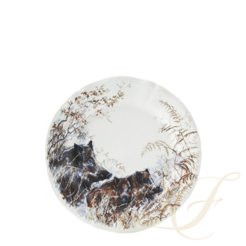 Тарелка закусочная 23,2см коллекции Sologne бренда Gien