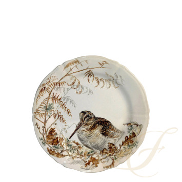 Тарелка закусочная 23,2см коллекции Sologne бренда Gien