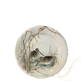 Тарелка закусочная 23,2см коллекции Sologne бренда Gien