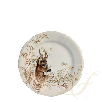 Тарелка закусочная 23,2см коллекции Sologne бренда Gien