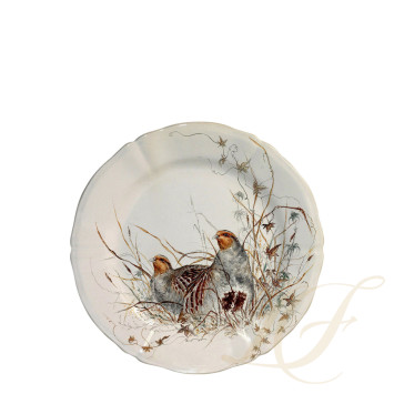 Тарелка закусочная 23,2см коллекции Sologne бренда Gien