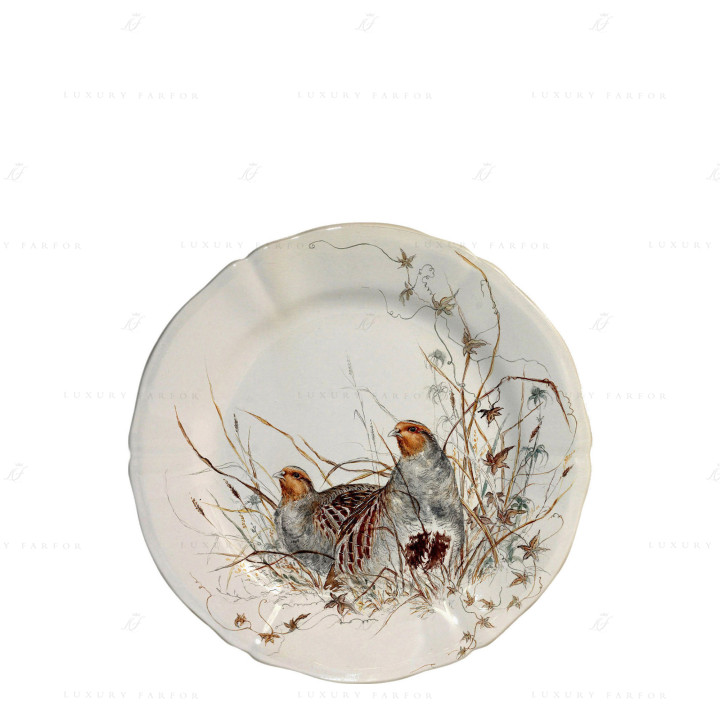 Тарелка закусочная 23,2см коллекции Sologne бренда Gien