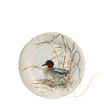 Тарелка закусочная 23,2см коллекции Sologne бренда Gien