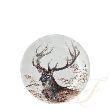 Тарелка закусочная 23,2см коллекции Sologne бренда Gien