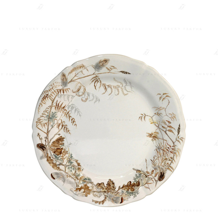 Тарелка главная 27,3см коллекции Sologne бренда Gien