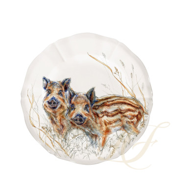 Тарелка десертная 16,3см, 4шт. коллекции Sologne бренда Gien