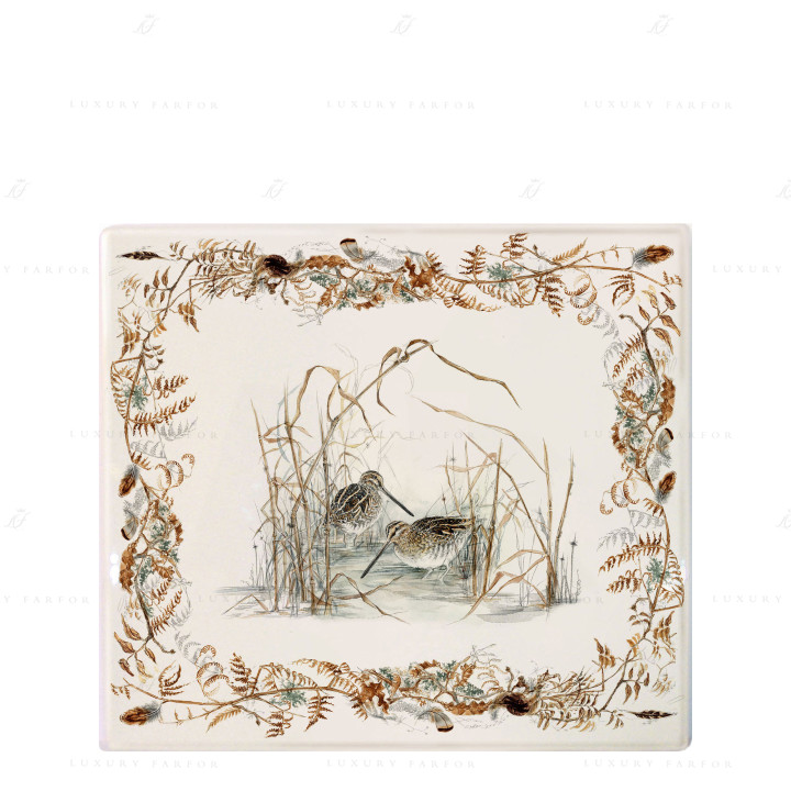 Блюдо прямоугольное 29,5х26,5см коллекции Sologne бренда Gien