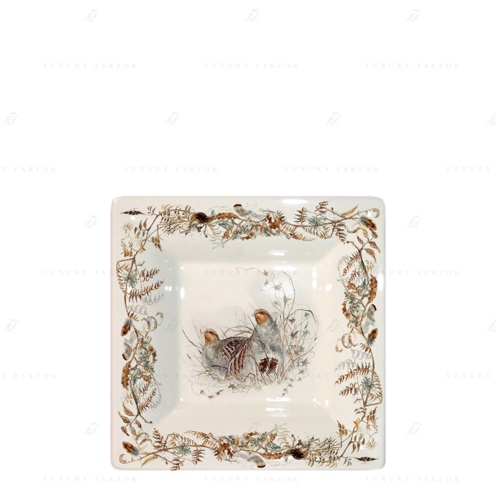 Чаша квадратная 17см коллекции Sologne бренда Gien