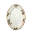 Блюдо овальное 39см коллекции Sologne бренда Gien