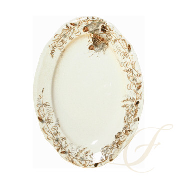 Блюдо овальное 45см коллекции Sologne бренда Gien