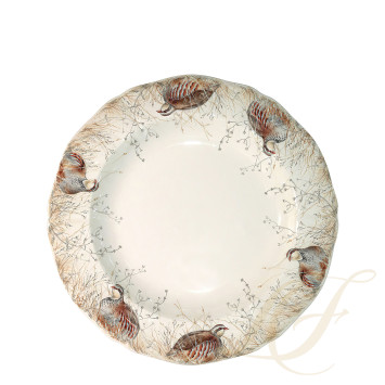 Блюдо круглое 31,6см коллекции Sologne бренда Gien