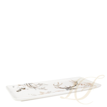 Блюдо для пирога 36х15,5см коллекции Sologne бренда Gien