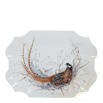 Блюдо сервировочное 45х36см коллекции Sologne бренда Gien