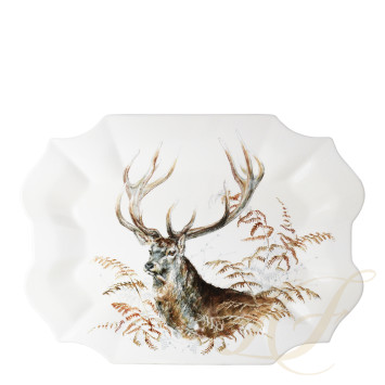 Блюдо сервировочное 45х36см коллекции Sologne бренда Gien