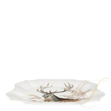 Блюдо сервировочное 45х36см коллекции Sologne бренда Gien