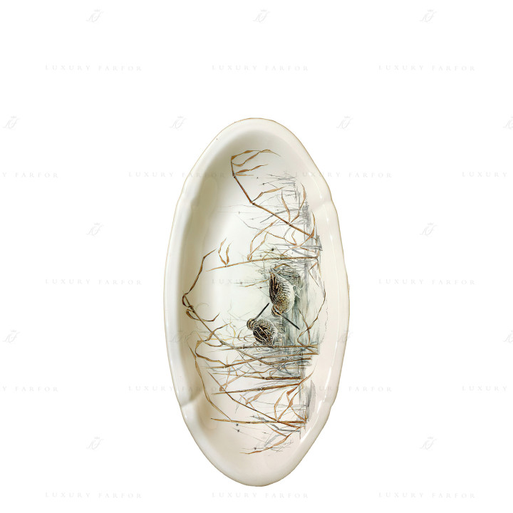 Тарелка для гарнира 27,8см коллекции Sologne бренда Gien