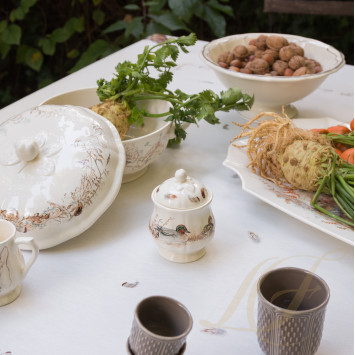 Сахарница 0,3л коллекции Sologne бренда Gien