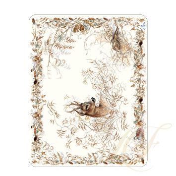 Поднос 46,4х36,4см коллекции Sologne бренда Gien