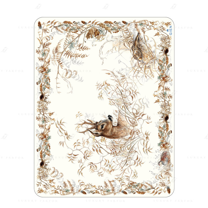 Поднос 46,4х36,4см коллекции Sologne бренда Gien