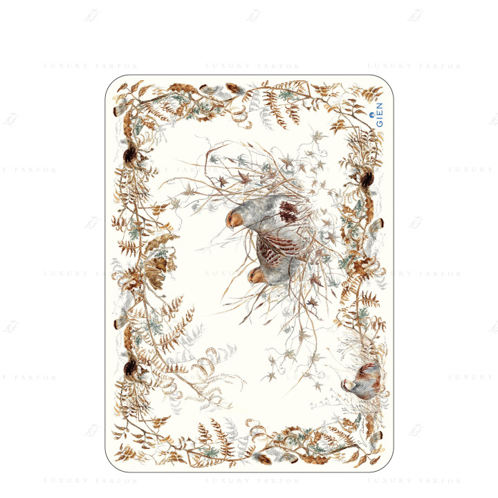 Поднос 37х28,3см коллекции Sologne бренда Gien