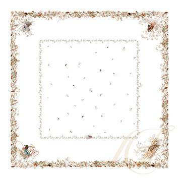 Скатерть 170х170см коллекции Sologne бренда Gien