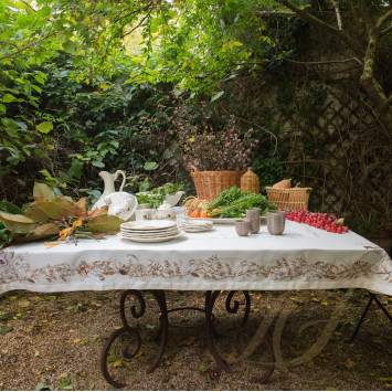 Скатерть 170х170см коллекции Sologne бренда Gien