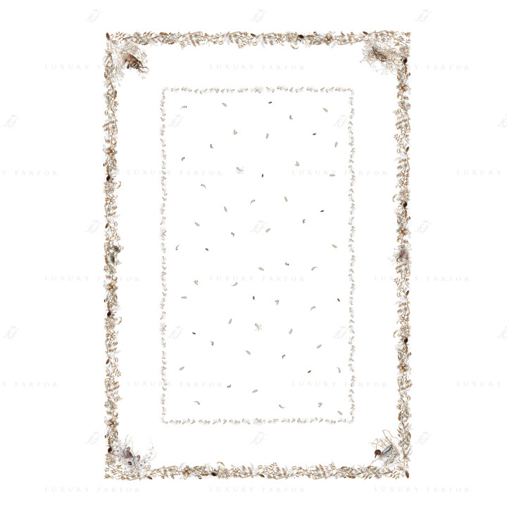 Скатерть 170х250см коллекции Sologne бренда Gien