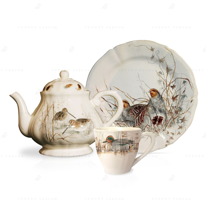 Коллекция Sologne бренда Gien