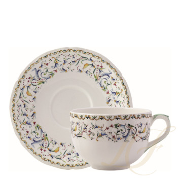 Чашка с блюдцем 0,5л коллекции Toscana бренда Gien