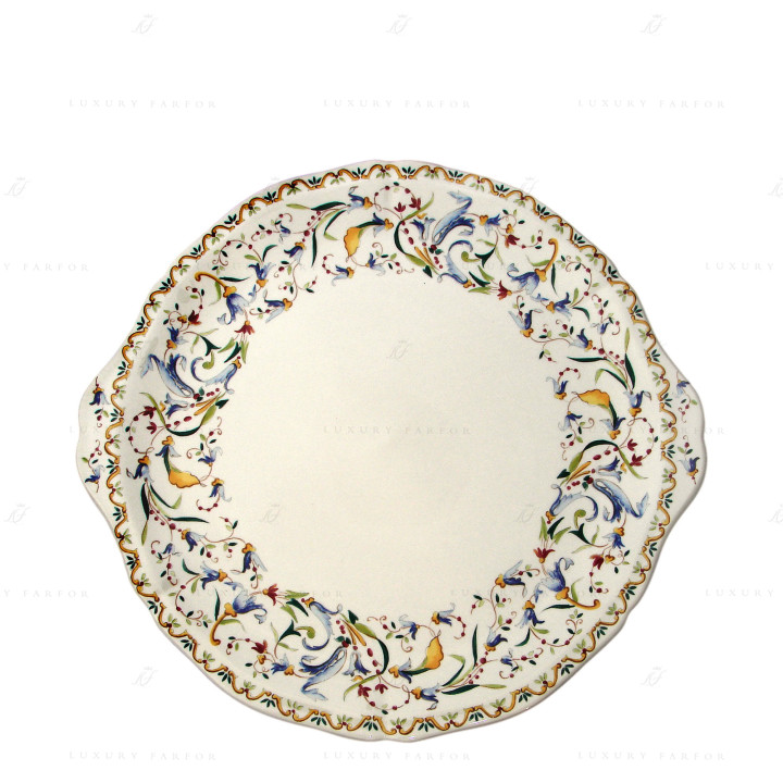 Блюдо для пирога круглое 34см коллекции Toscana бренда Gien