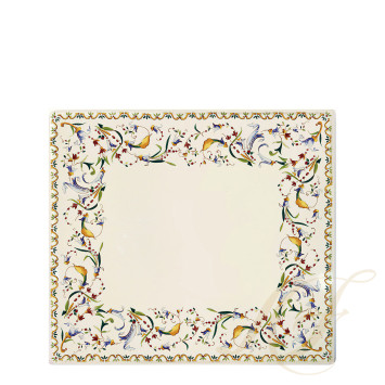 Блюдо прямоугольное 29,5х26,5см коллекции Toscana бренда Gien