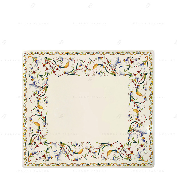 Блюдо прямоугольное 29,5х26,5см коллекции Toscana бренда Gien