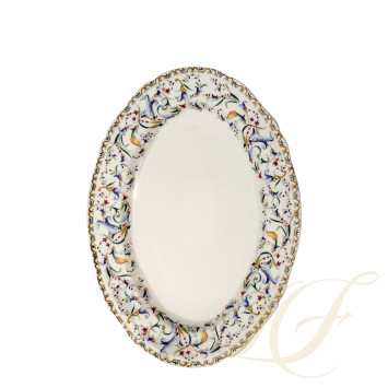 Блюдо овальное 34,5см коллекции Toscana бренда Gien