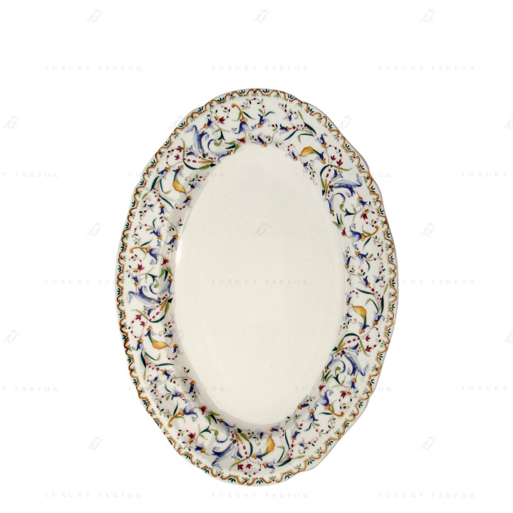 Блюдо овальное 34,5см коллекции Toscana бренда Gien