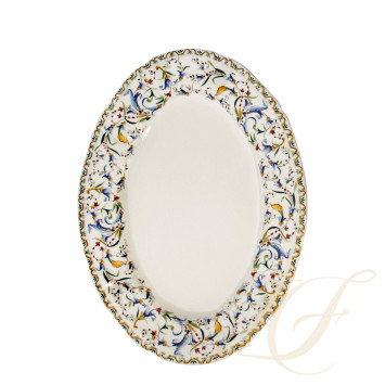 Блюдо овальное 39см коллекции Toscana бренда Gien
