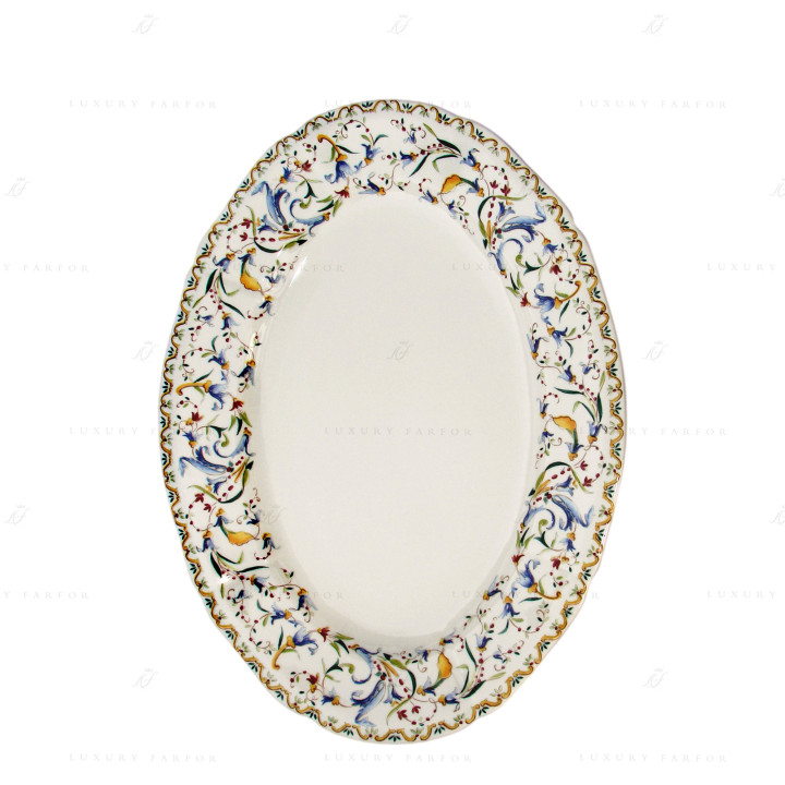 Блюдо овальное 39см коллекции Toscana бренда Gien