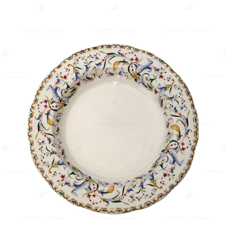 Блюдо круглое 31,6см коллекции Toscana бренда Gien